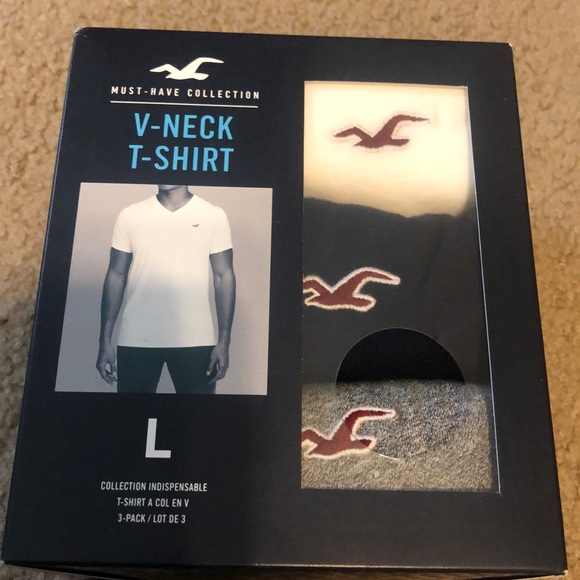 Hollister 3 Pack T Shirts Deals, 51 